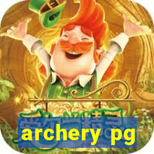 archery pg